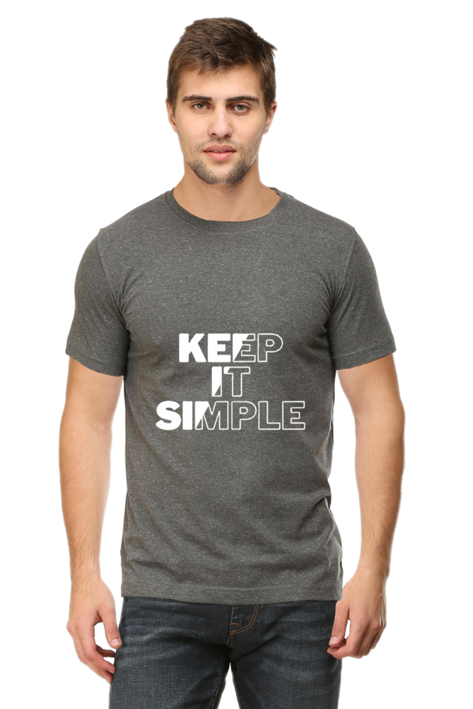 Men's "Keep It Simple" T-Shirt