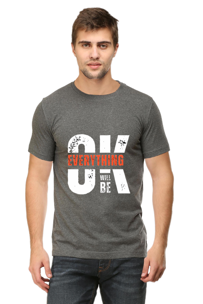 Men's "Everythink will be OK" T shirt
