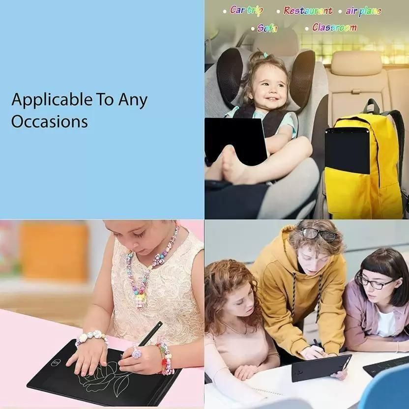 LCD Writing Tablet for Kids - Digital Slate Pad | One-touch erase