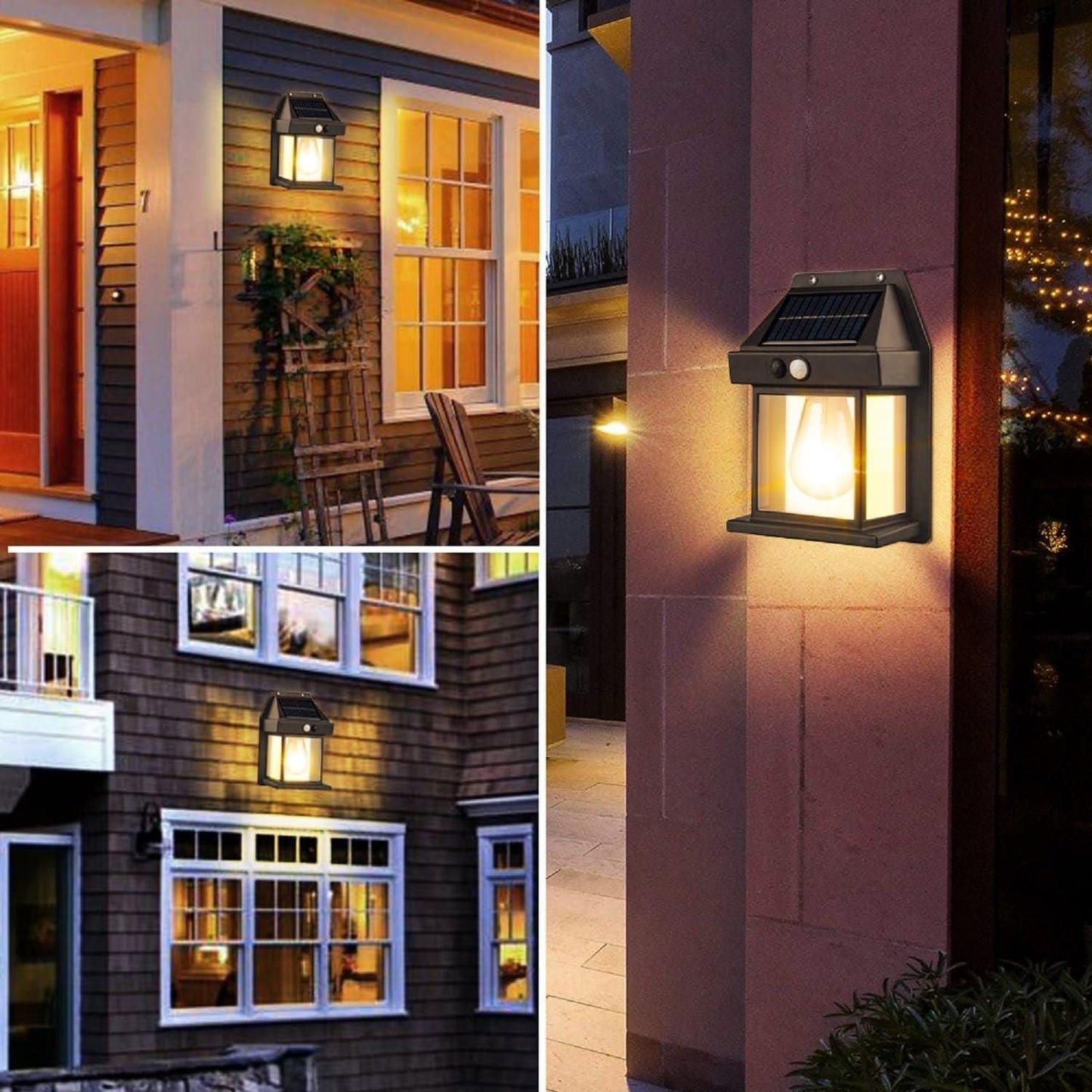 Solar Light Outdoor Wall Light - Gadget