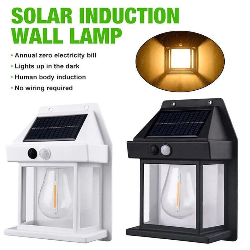 Solar Light Outdoor Wall Light - Gadget