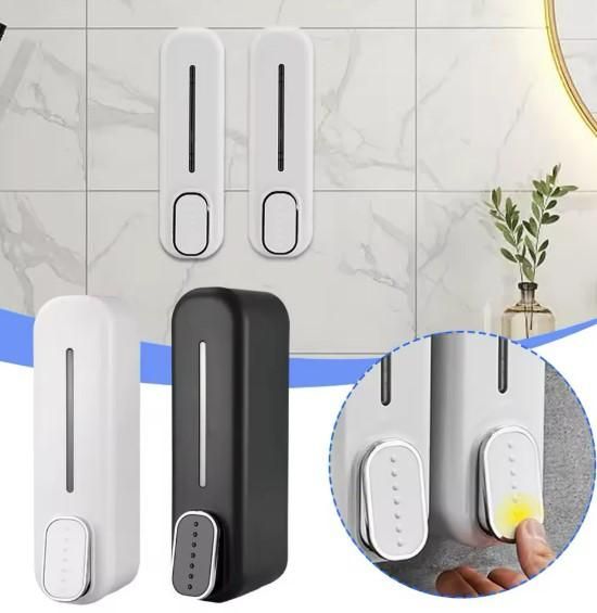 Press Wall-Mounted Dispenser Soap Manual- Kitchen & Bathroom