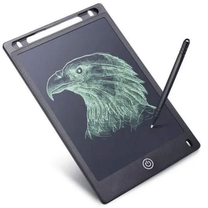 LCD Writing Tablet for Kids - Digital Slate Pad | One-touch erase