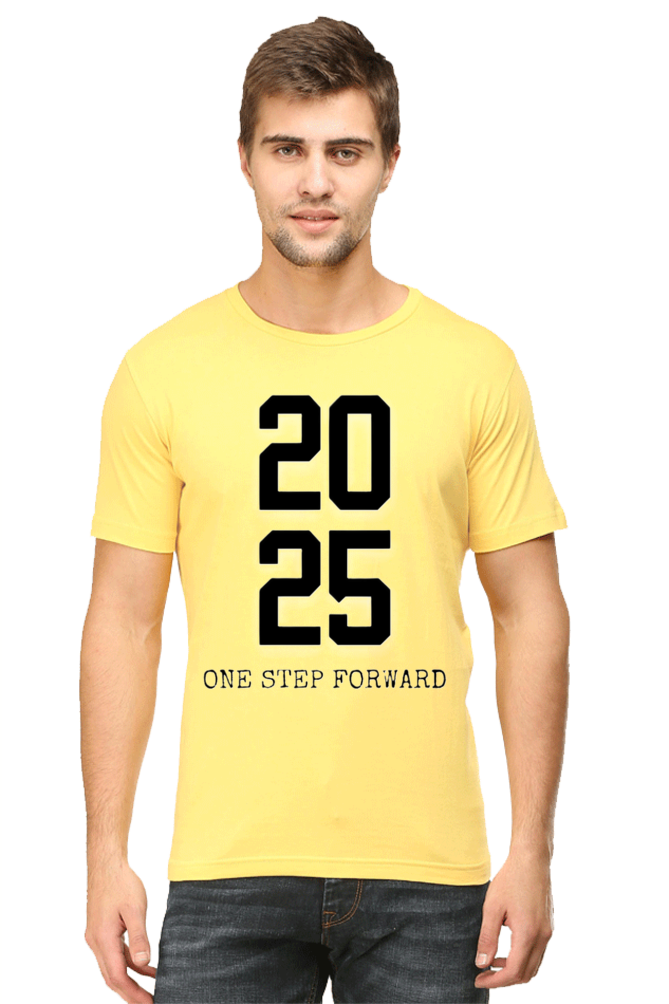 Men's "2025 ONE STEP FORWARD" T-shirt