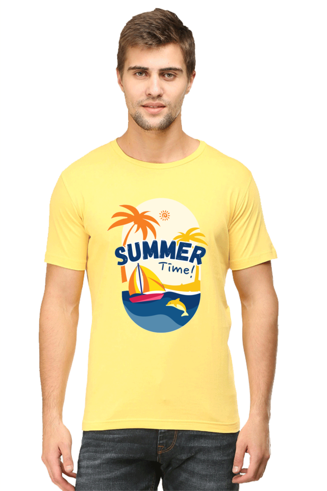 Men's "SUMMER TIME" T-shirt