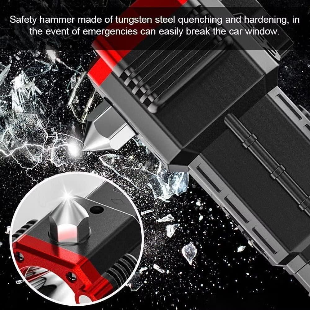 Portable Rechargeable Torch LED Flashlight - Gadget