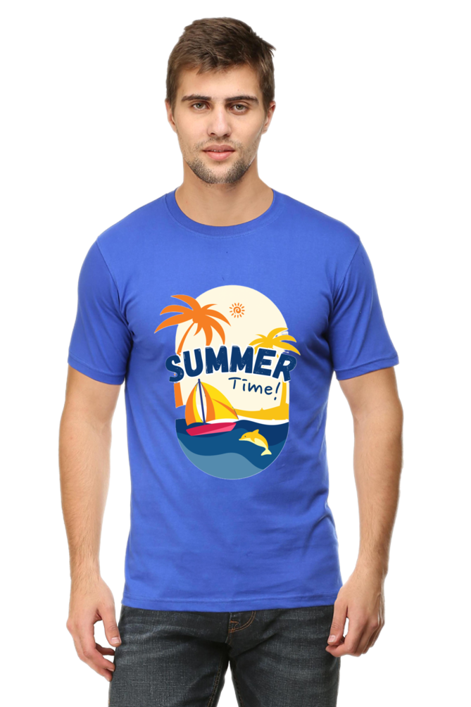 Men's "SUMMER TIME" T-shirt