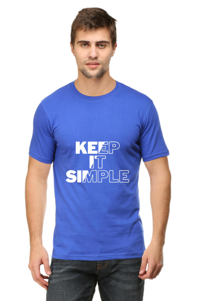 Men's "Keep It Simple" T-Shirt