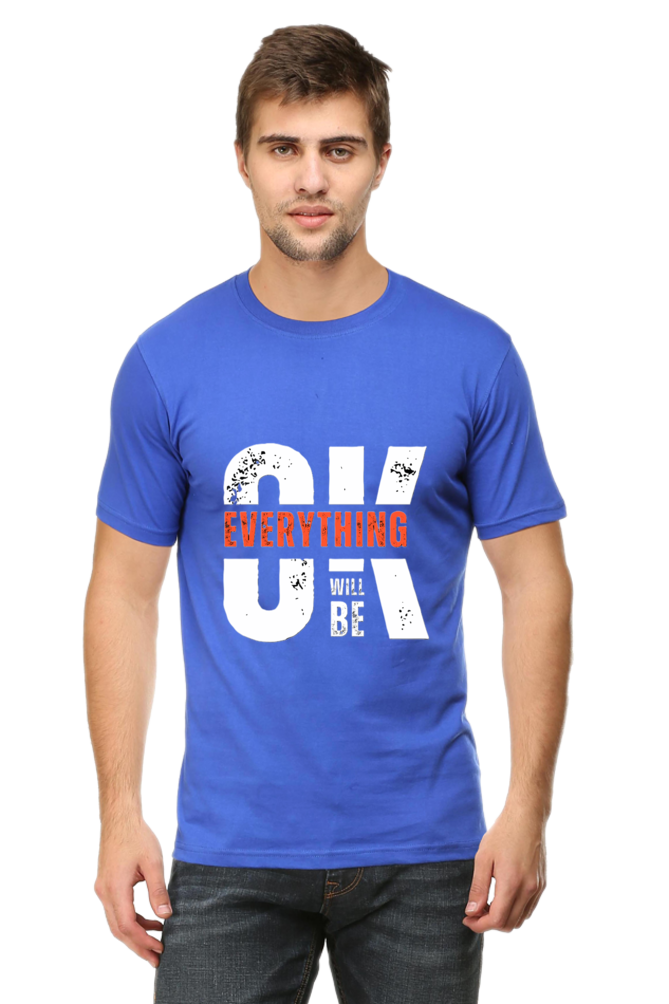 Men's "Everythink will be OK" T shirt