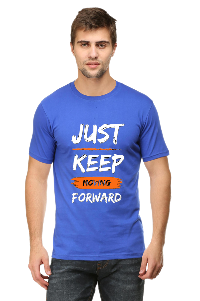 Men's "JUST KEEP MOVING FORWARD" T-shirt