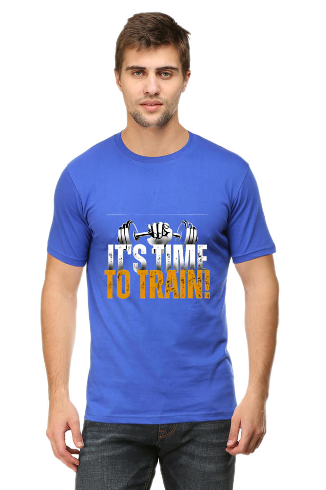 Men's '"IT's TIME TO TRAIN" T-shirt