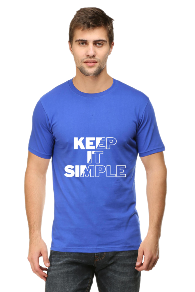 Men's "Keep It Simple" T-Shirt