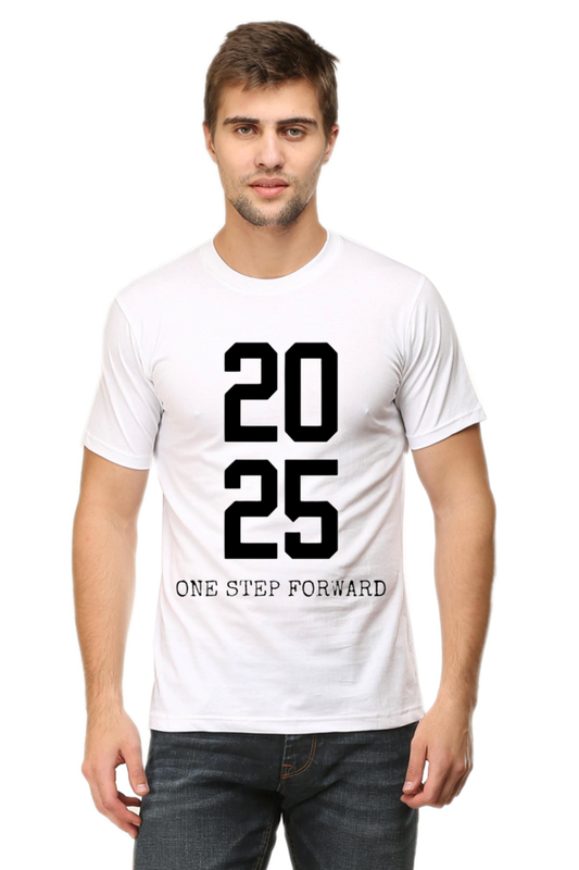 Men's "2025 ONE STEP FORWARD" T-shirt