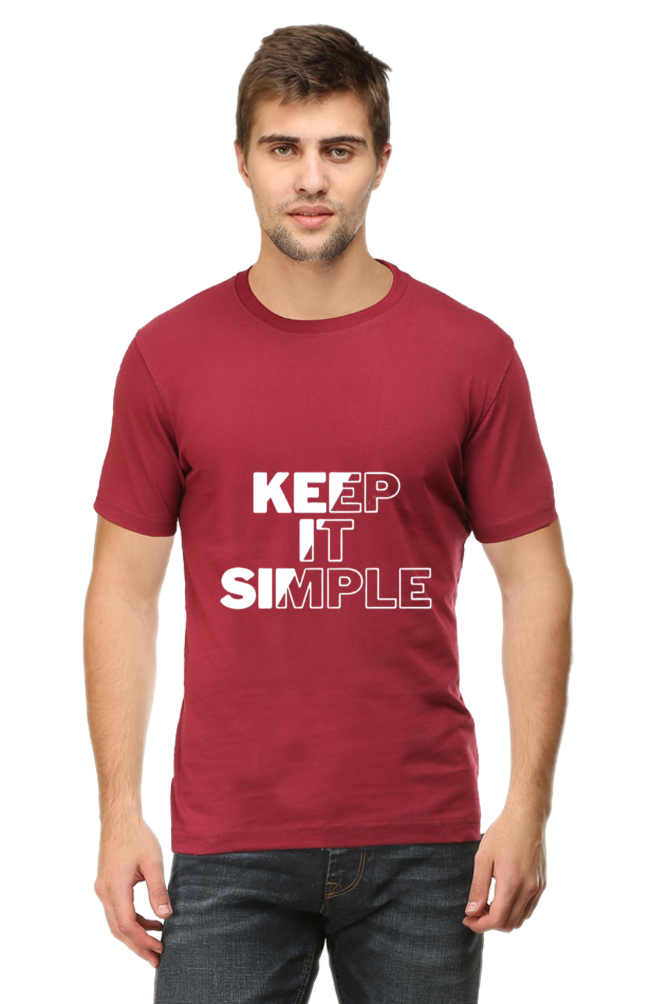 Men's "Keep It Simple" T-Shirt