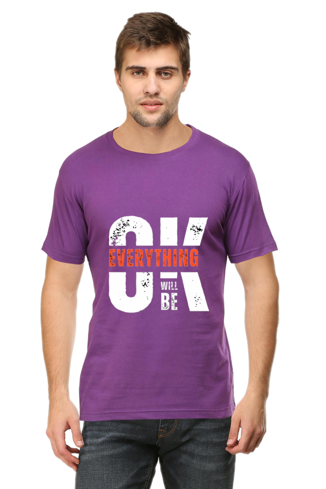 Men's "Everythink will be OK" T shirt