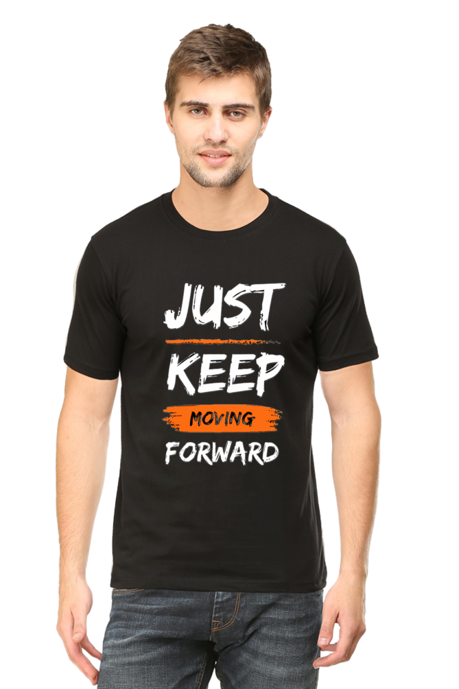 Men's "JUST KEEP MOVING FORWARD" T-shirt