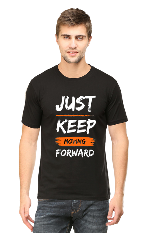 Men's "JUST KEEP MOVING FORWARD" T-shirt