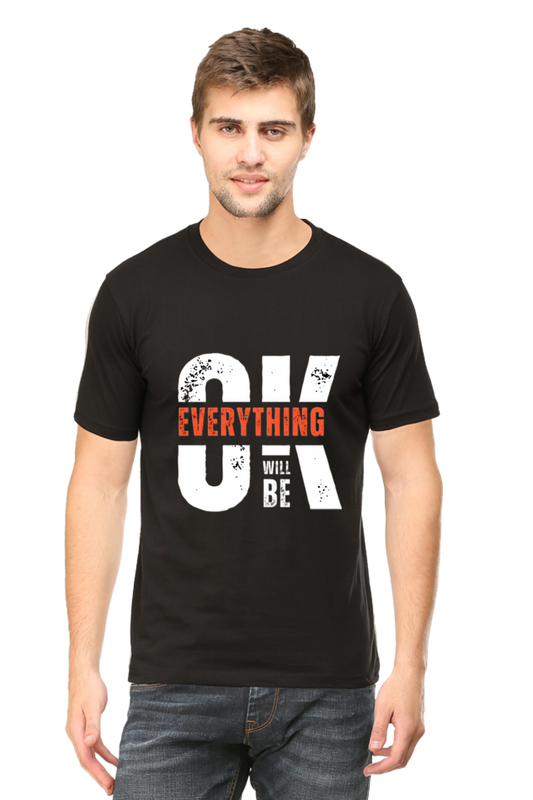 Men's "Everythink will be OK" T shirt