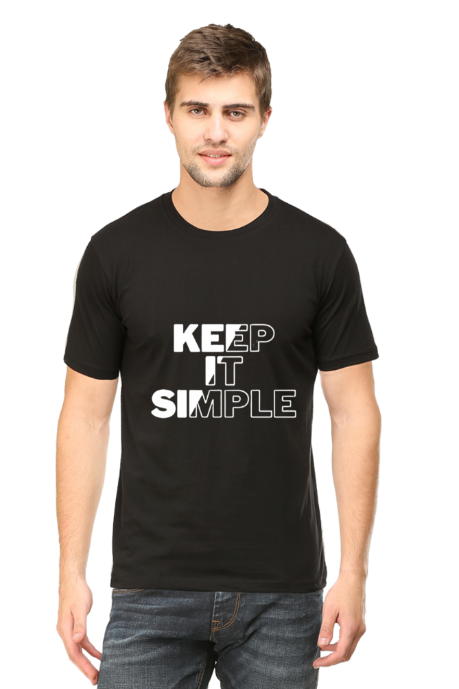 Men's "Keep It Simple" T-Shirt