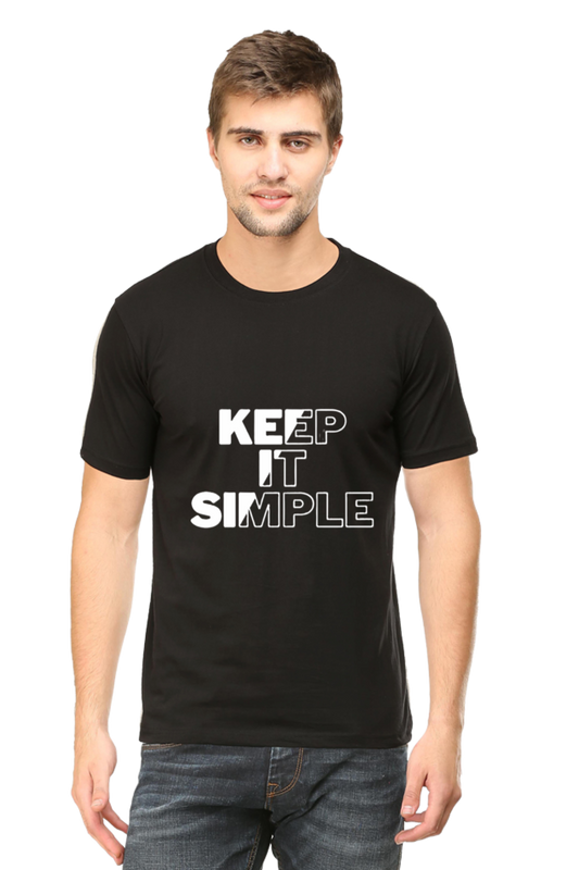 Men's "Keep It Simple" T-Shirt