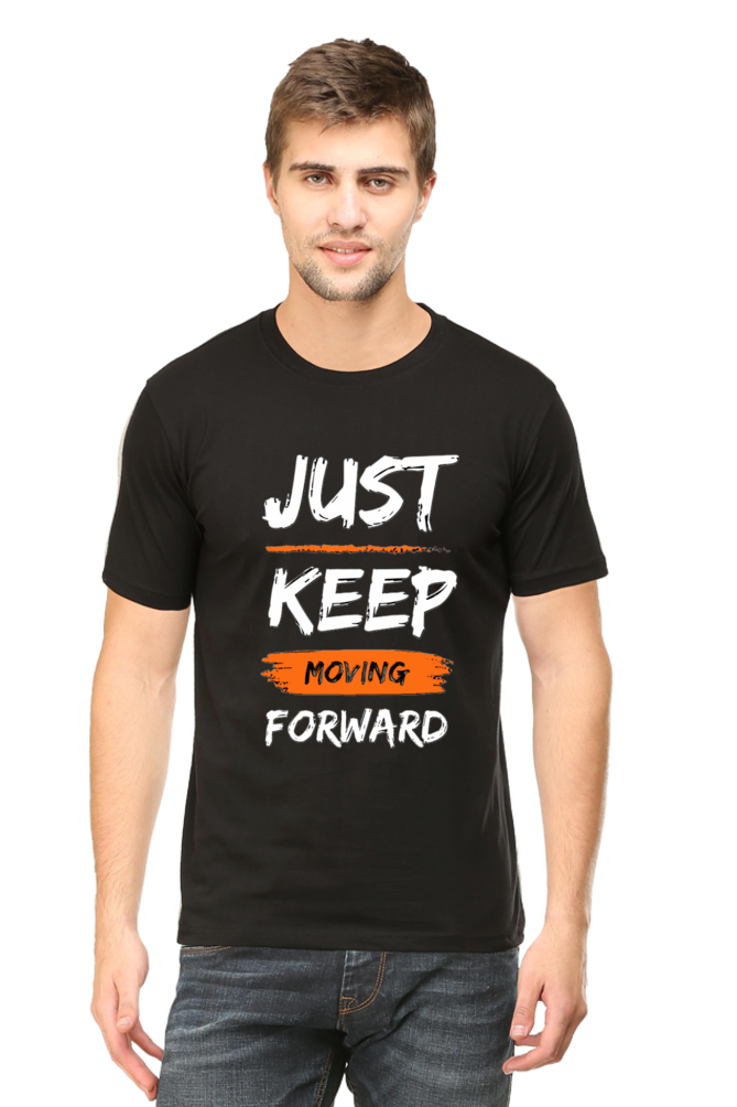 Men's "JUST KEEP MOVING FORWARD" T-shirt