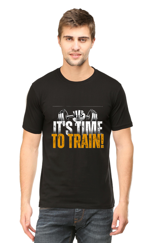 Men's '"IT's TIME TO TRAIN" T-shirt