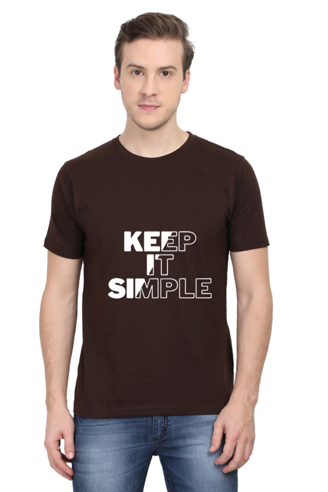 Men's "Keep It Simple" T-Shirt