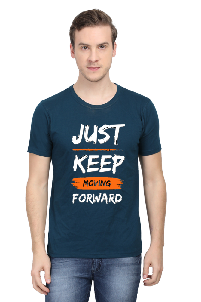 Men's "JUST KEEP MOVING FORWARD" T-shirt