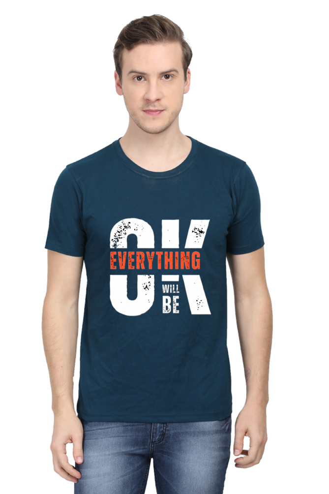 Men's "Everythink will be OK" T shirt