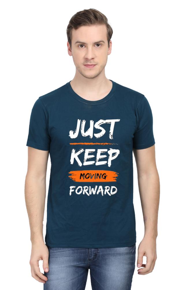 Men's "JUST KEEP MOVING FORWARD" T-shirt