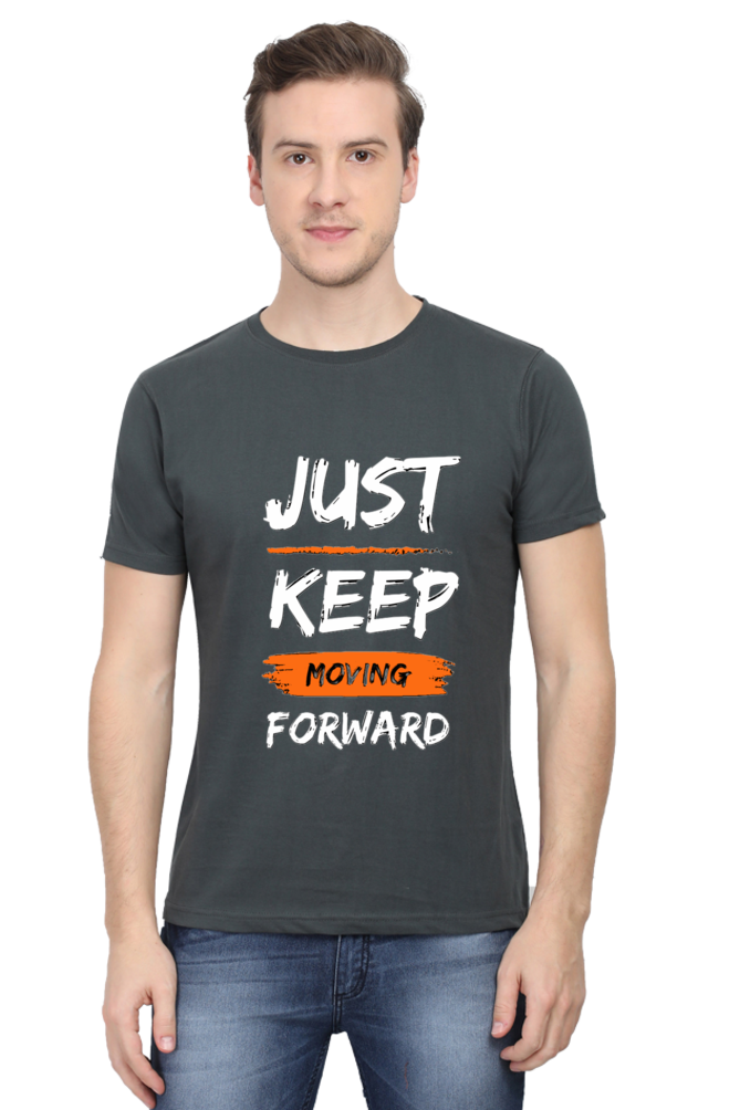Men's "JUST KEEP MOVING FORWARD" T-shirt