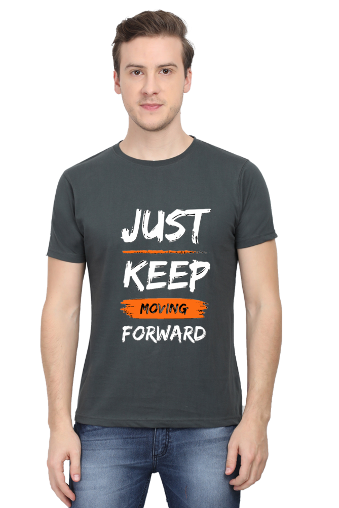 Men's "JUST KEEP MOVING FORWARD" T-shirt