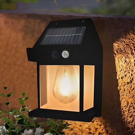 Solar Light Outdoor Wall Light - Gadget
