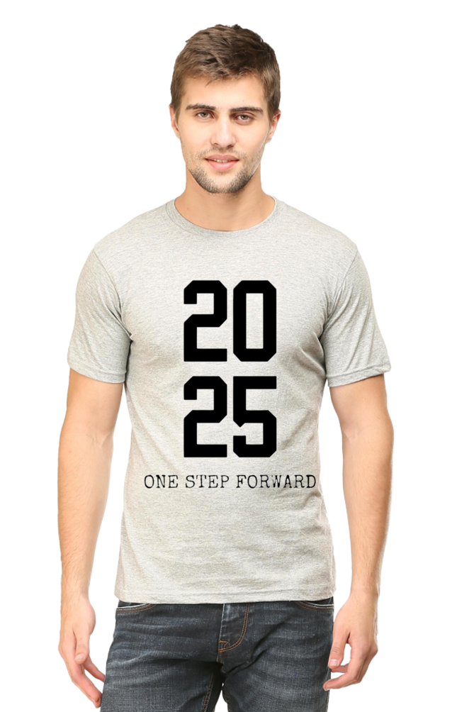 Men's "2025 ONE STEP FORWARD" T-shirt
