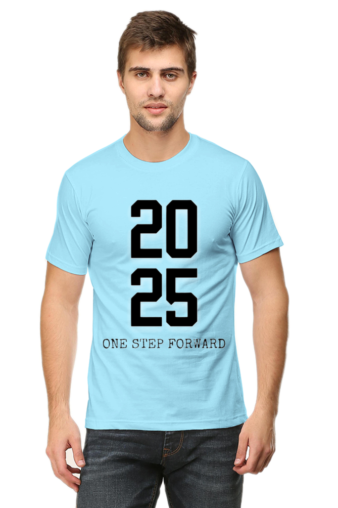 Men's "2025 ONE STEP FORWARD" T-shirt