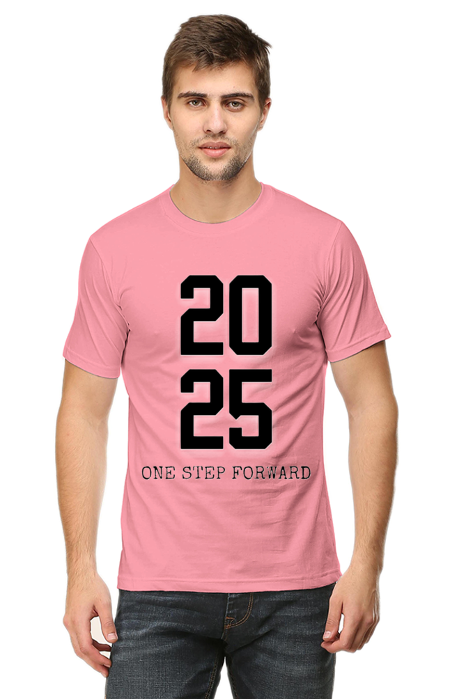 Men's "2025 ONE STEP FORWARD" T-shirt