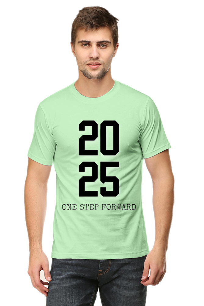 Men's "2025 ONE STEP FORWARD" T-shirt