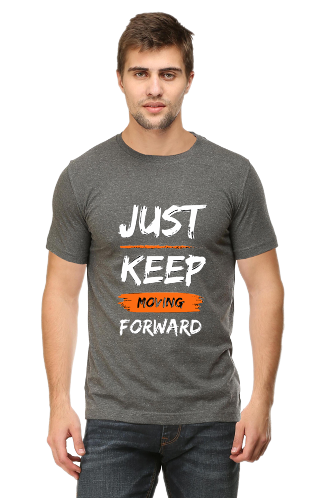 Men's "JUST KEEP MOVING FORWARD" T-shirt