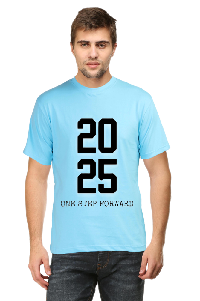 Men's "2025 ONE STEP FORWARD" T-shirt