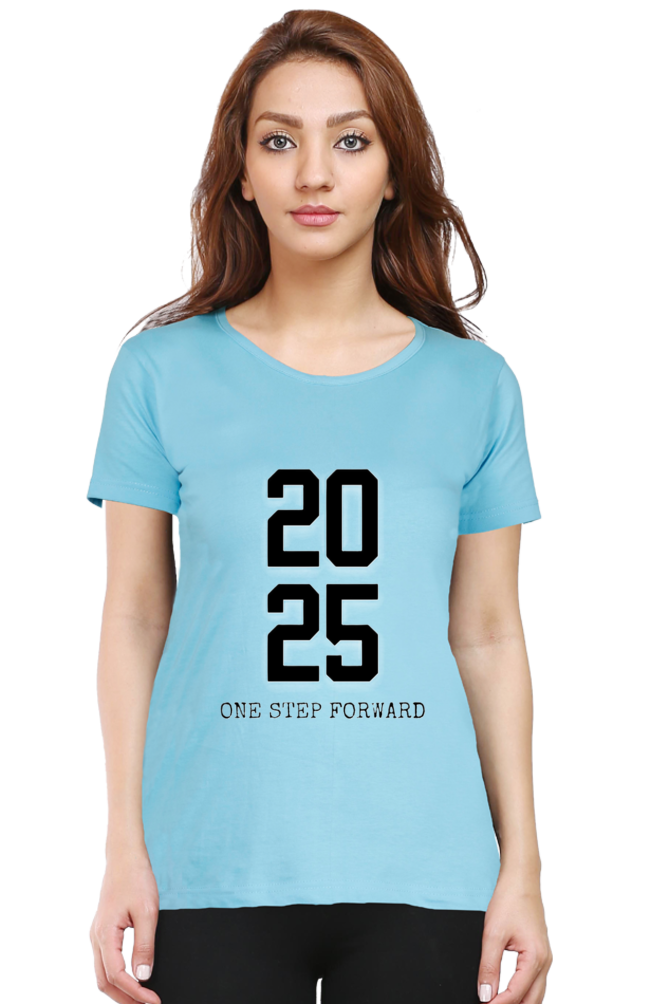 Women's "2025 ONE STEP FORWARD" T-shirt