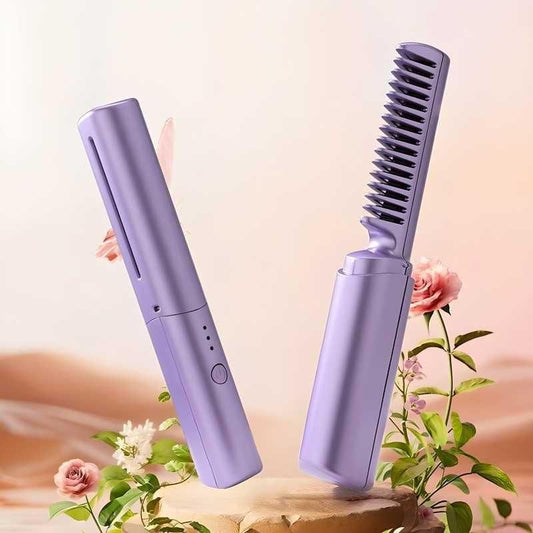 Meneflix Portable Mini Hair Straightener - Best Gadget for girls