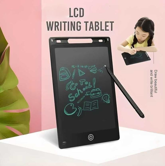 LCD Writing Tablet for Kids - Digital Slate Pad | One-touch erase