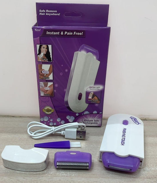 Painless Facial Body Hair Trimmer - Gadgets