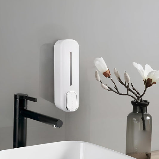 Press Wall-Mounted Dispenser Soap Manual- Kitchen & Bathroom